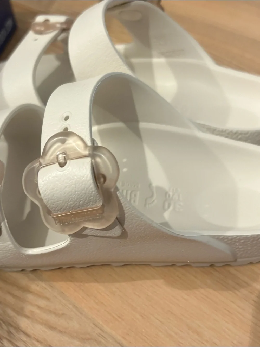 Kids Birkenstock Two-Strap Buckle Sandals